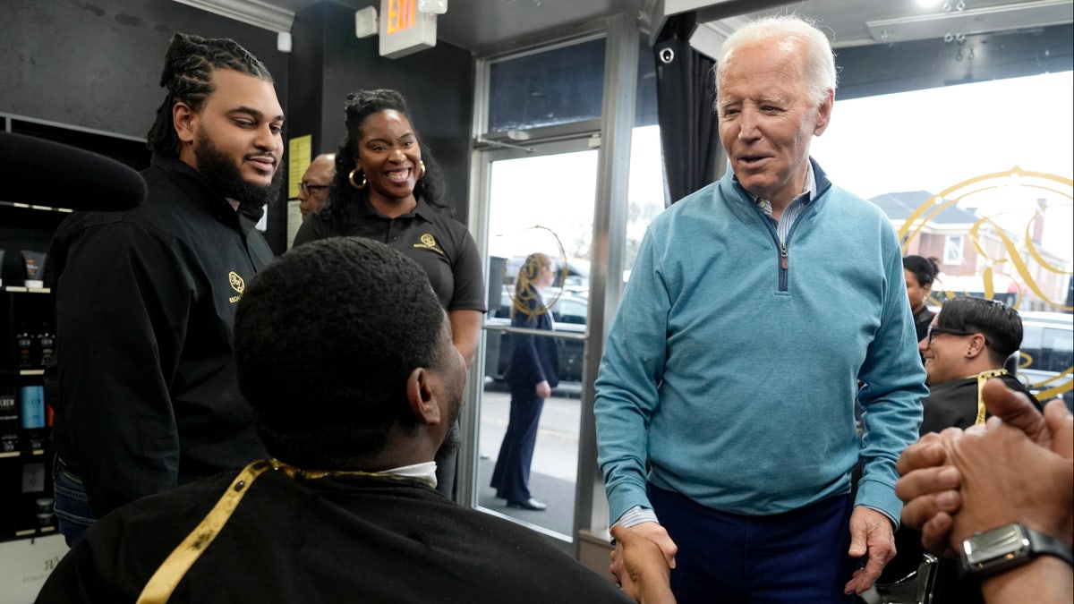 Joe Biden campaigns in Columbia South Carolina ahead of primary