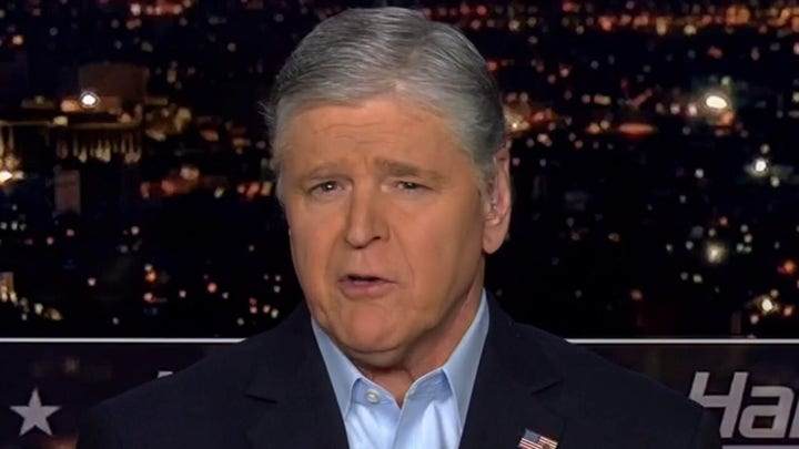  Sean Hannity: This is a shocking display of Biden's cognitive decline