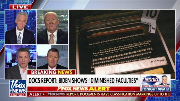 Biden’s fitness for office is a ‘major issue here’: Andy McCarthy on Biden docs probe