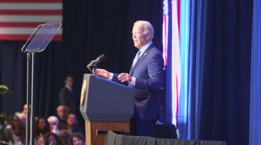 Biden blames pricey groceries on corporations 'ripping people off'