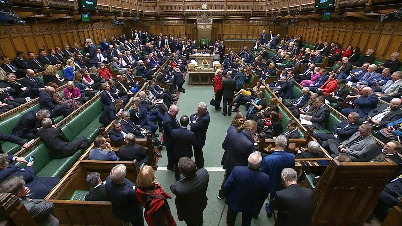 UK Parliament Migration
