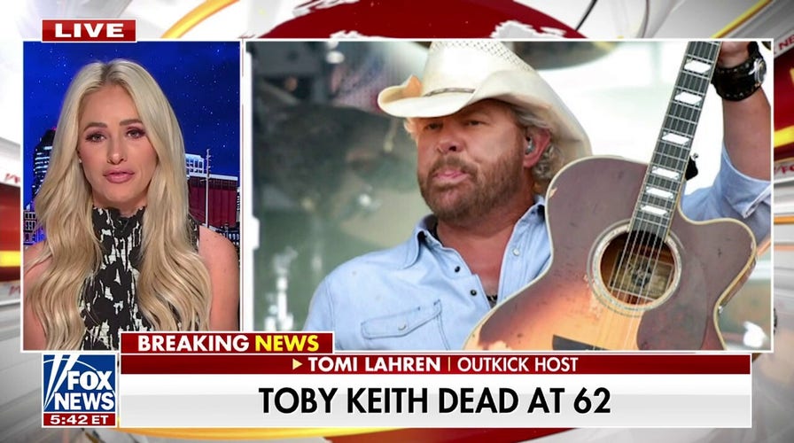 Tomi Lahren remembers Toby Keith after losing battle to cancer: 'Fantastic patriot'
