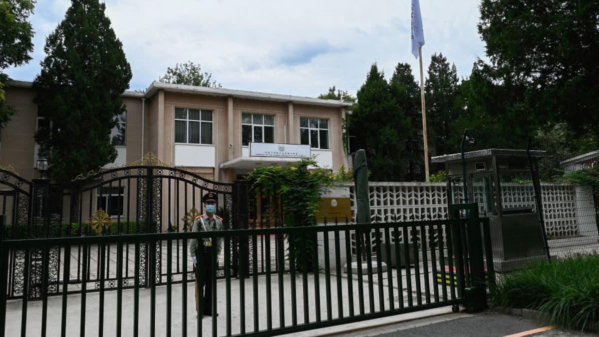 Afghan embassy, Beijing