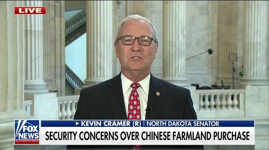 Sen. Kevin Cramer: China farmland purchase near Air Force base 'problematic'