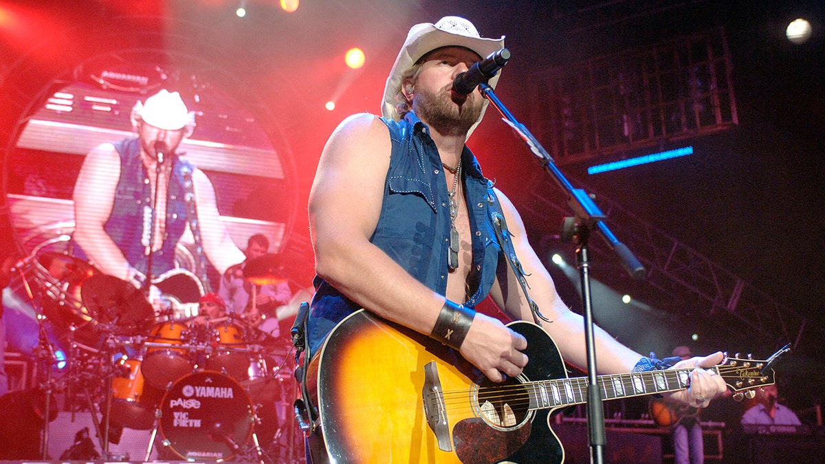 Country singer Toby Keith died Monday, Feb. 5, 2024.