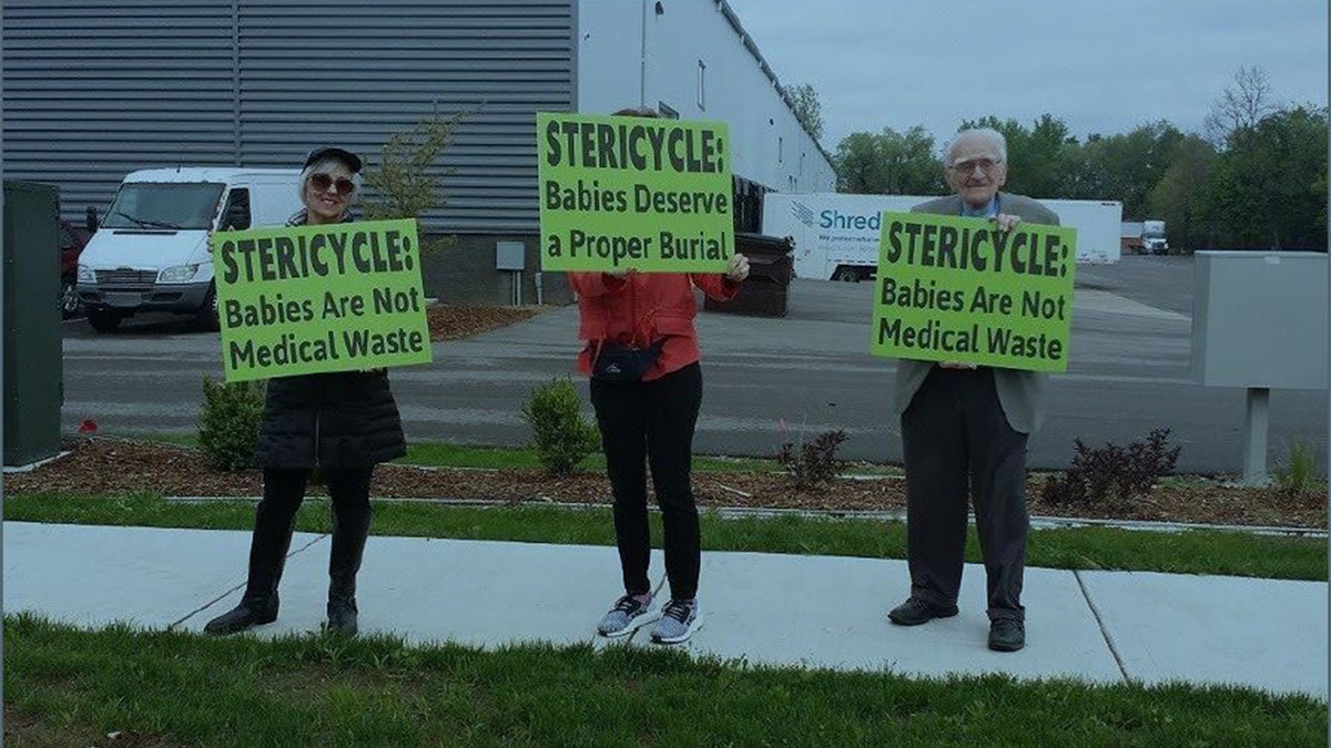 Stericycle protest