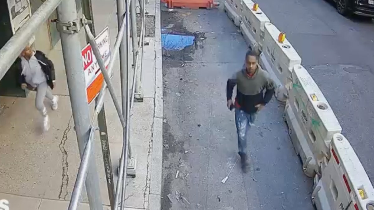 UES Robbery Male SUspect