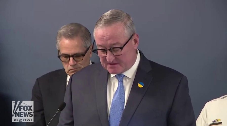 Philadelphia mayor pushes gun control at Temple University shooting press conference