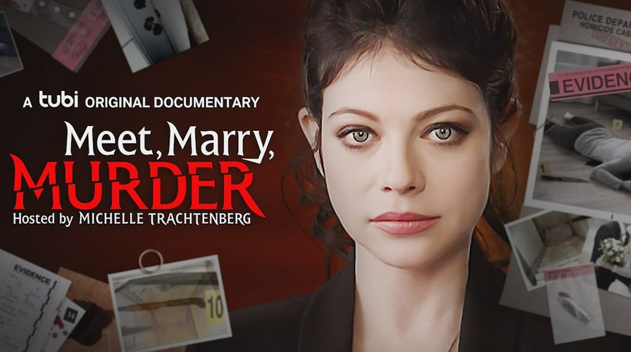 Michelle Trachtenberg hosts true crime docuseries, 'Meet, Marry, Murder' on Tubi