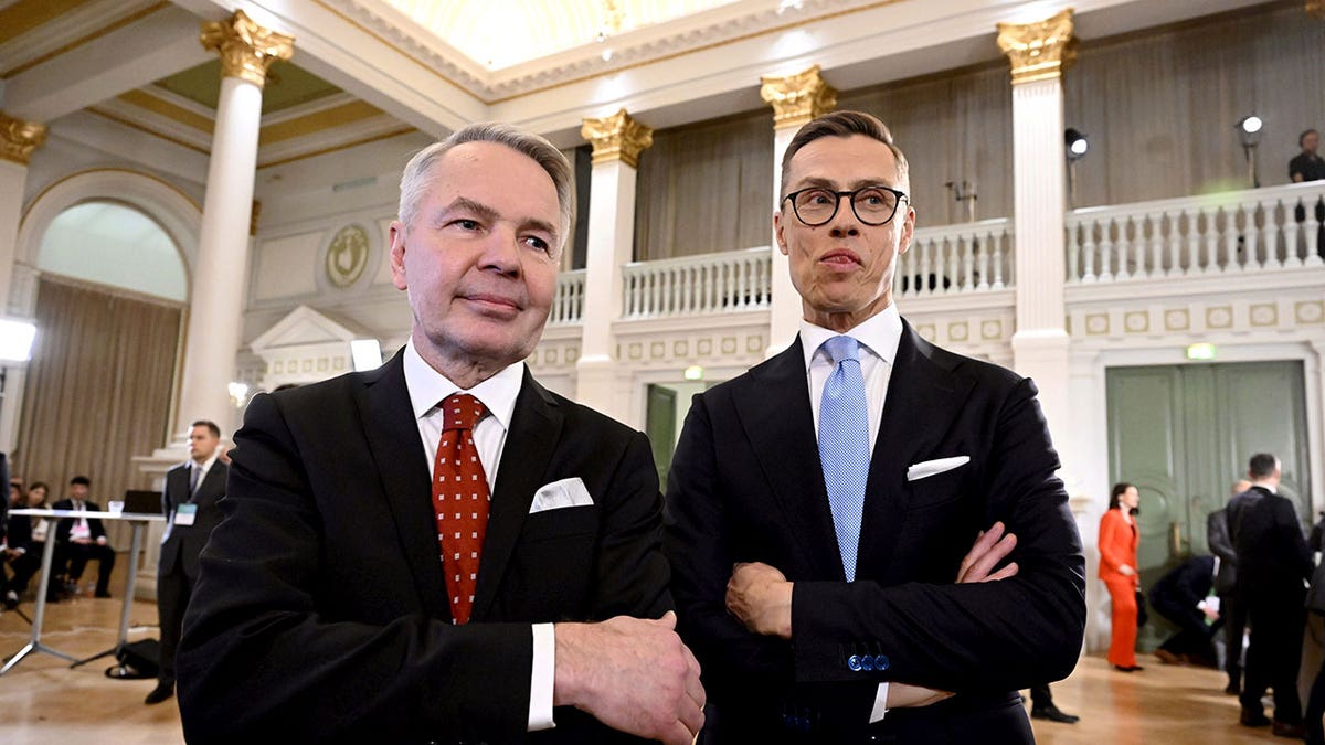 Finland leaders