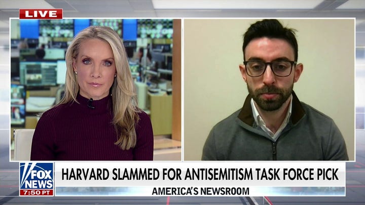 Harvard under new fire for antisemitism task force pick