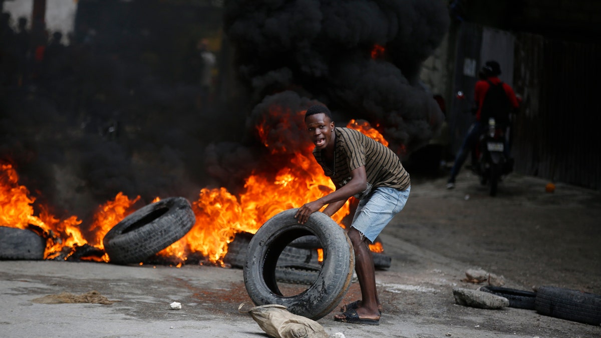 Haitian anti-government protests