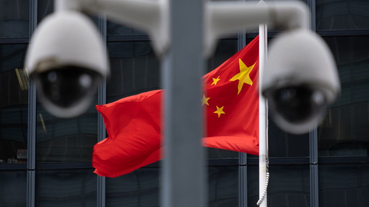 China spy scare