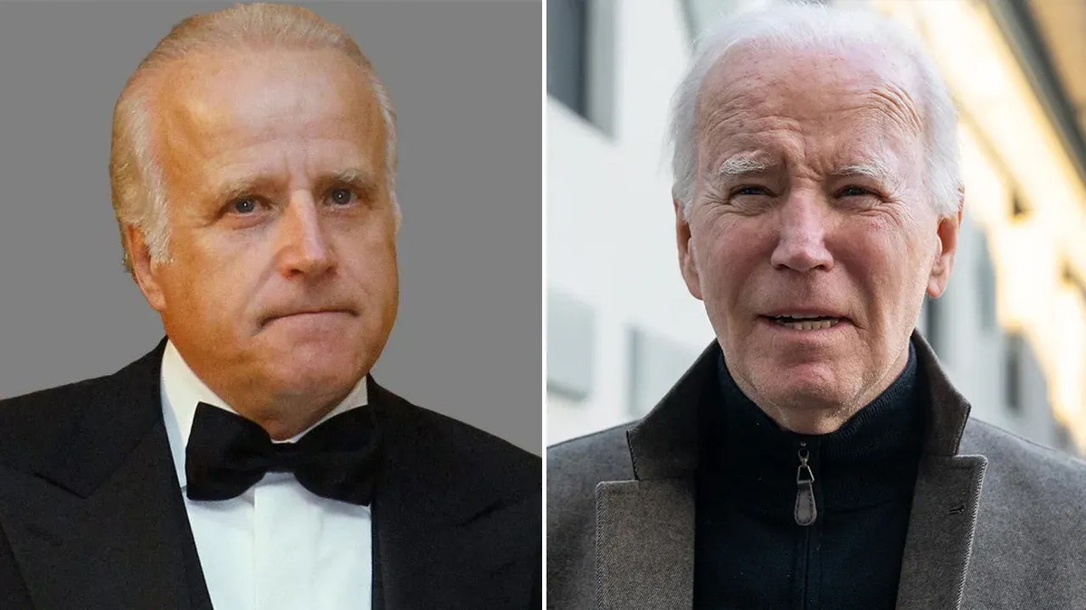 James Biden, left, brother of President Joe Biden, right.