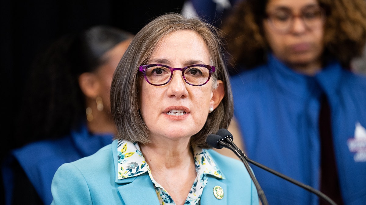 Democrat Oregon Rep. Andrea Salinas