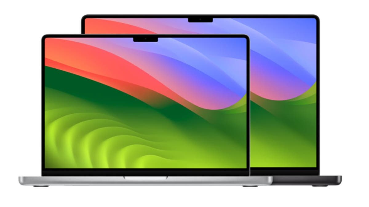 IMAGE of a MacBook Pro