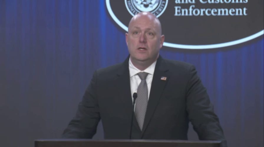 ICE annouces arrest of 171 illegal immigrants in 25 US cities
