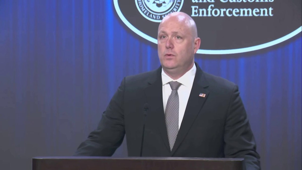 ICE acting director Patrick Lechleitner