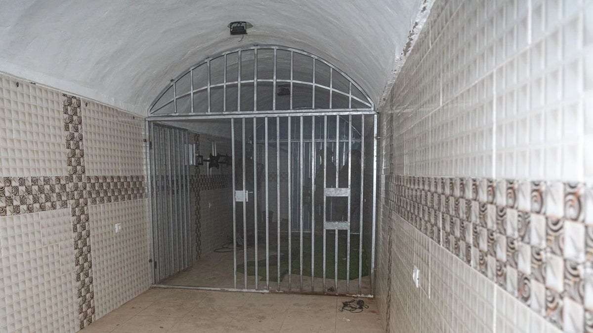 Khan Younis Hamas tunnel