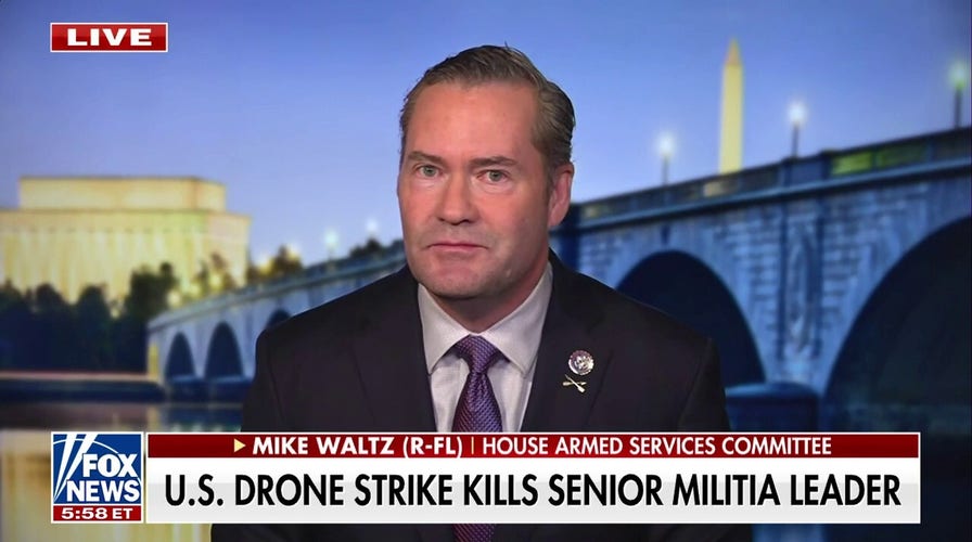 Rep. Waltz on the need for the US to go directly after Iranian operatives
