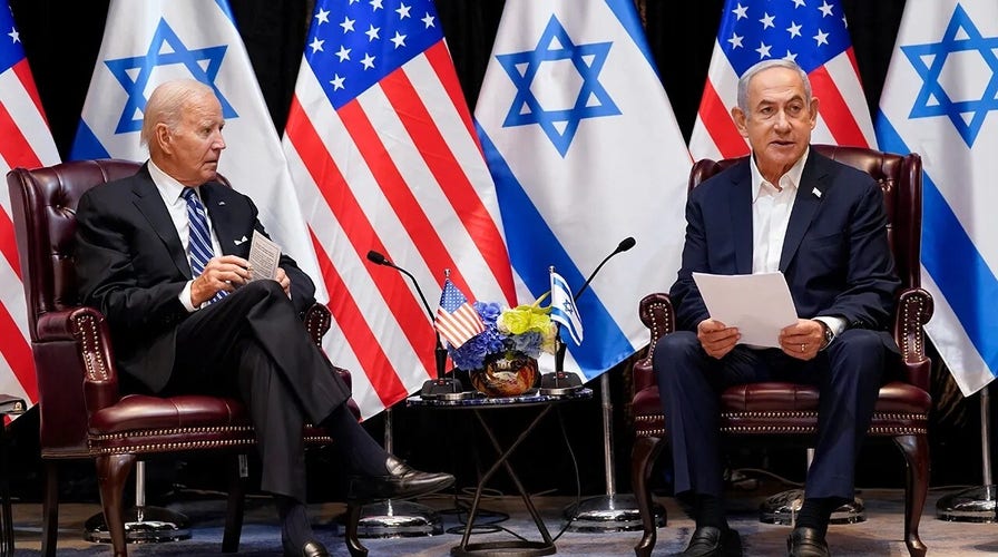 Israels Netanyahu doesnt want Bidens war advice: Marc Thiessen