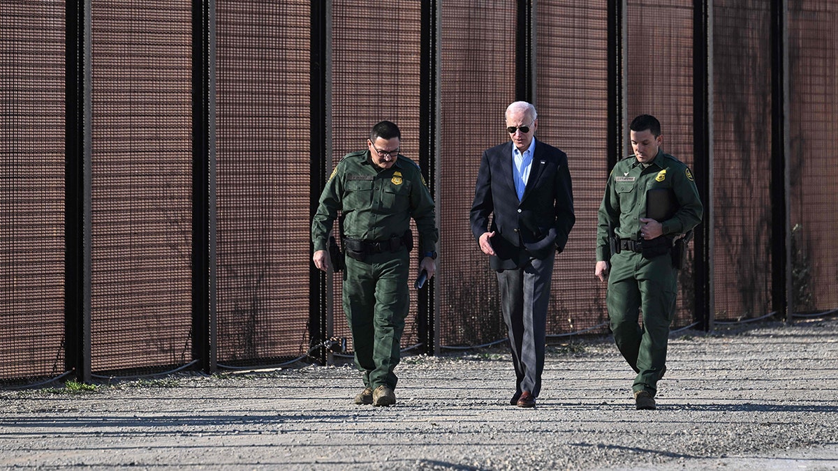 Joe Biden southern border immigration