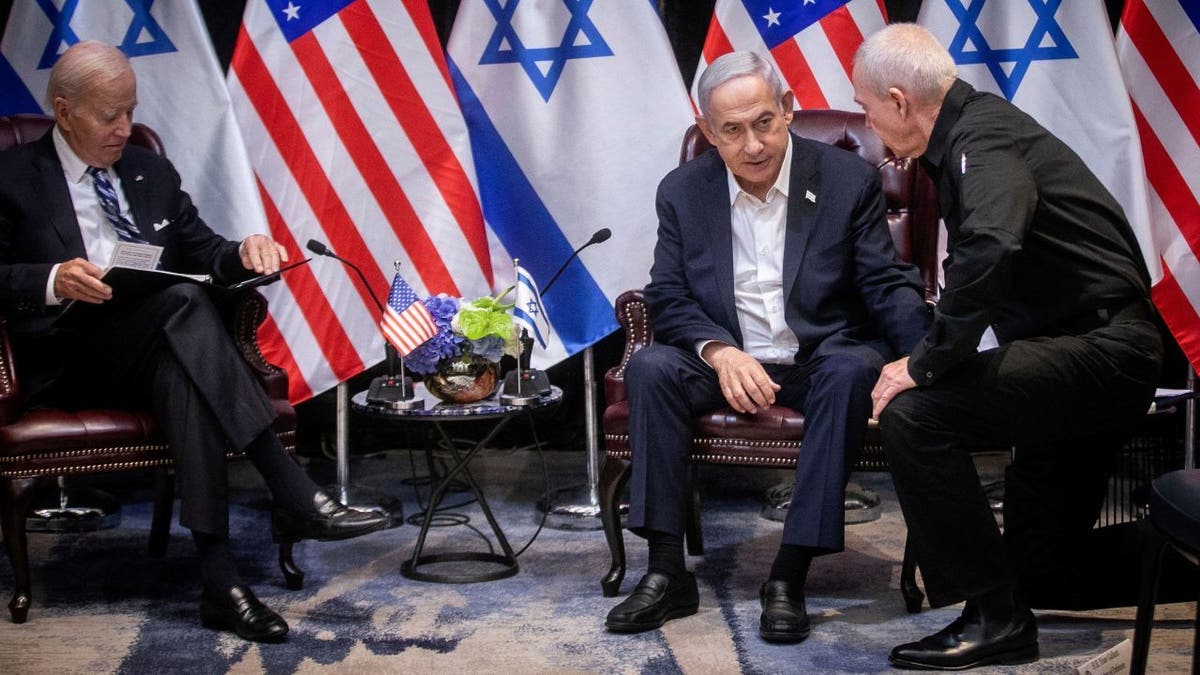 Biden Netanyahu Gallant