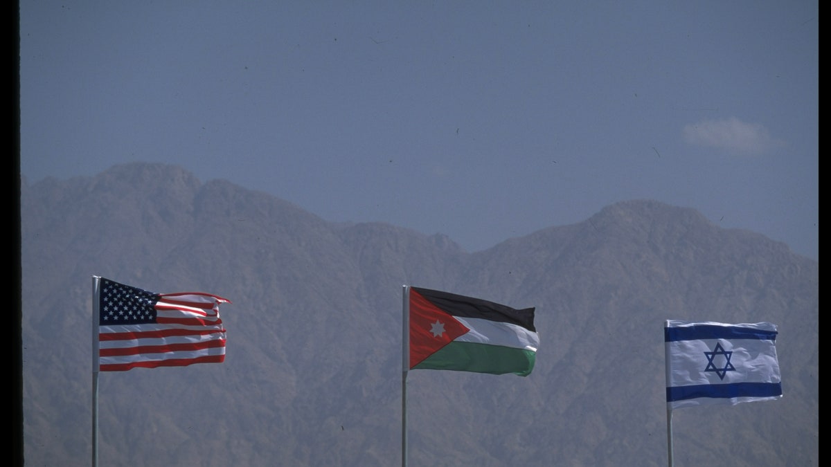 Israel-Jordan peace 