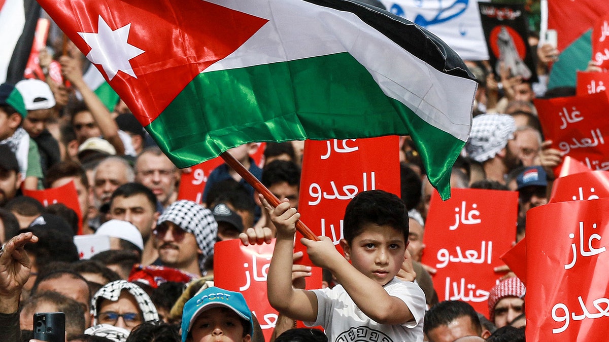 Anti-Israel protests in Jordan