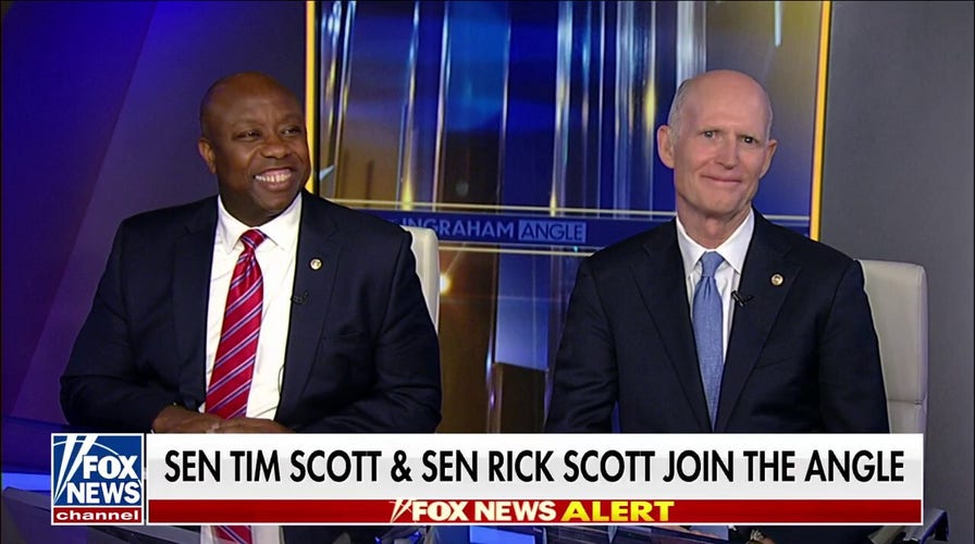 Tim Scott: We need four more years of Trump to secure our border