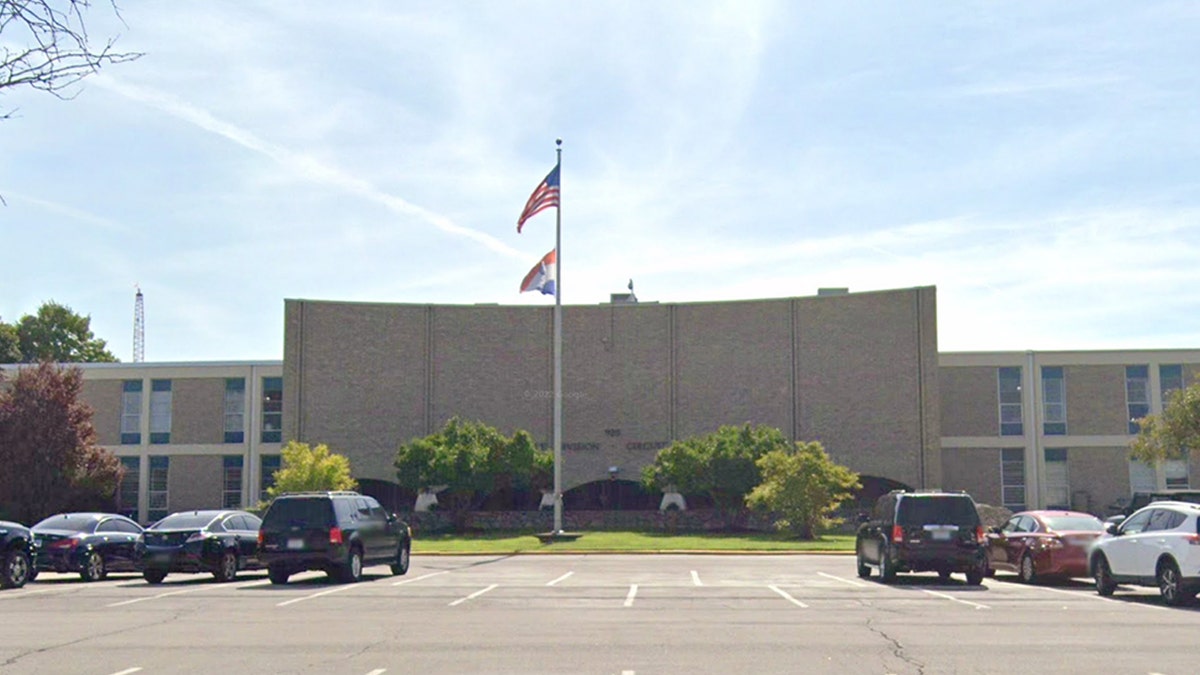 St. Louis juvenile detention center