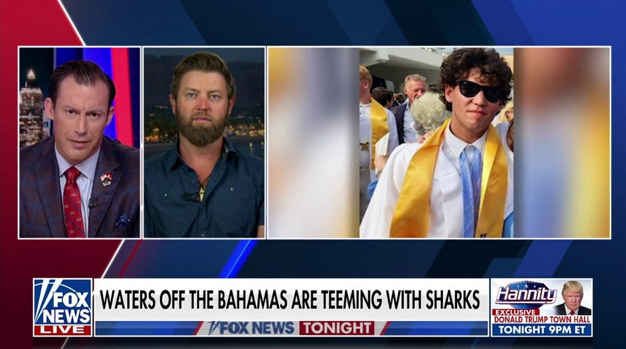 Was teen who fell off boat in Bahamas dragged off by a shark?