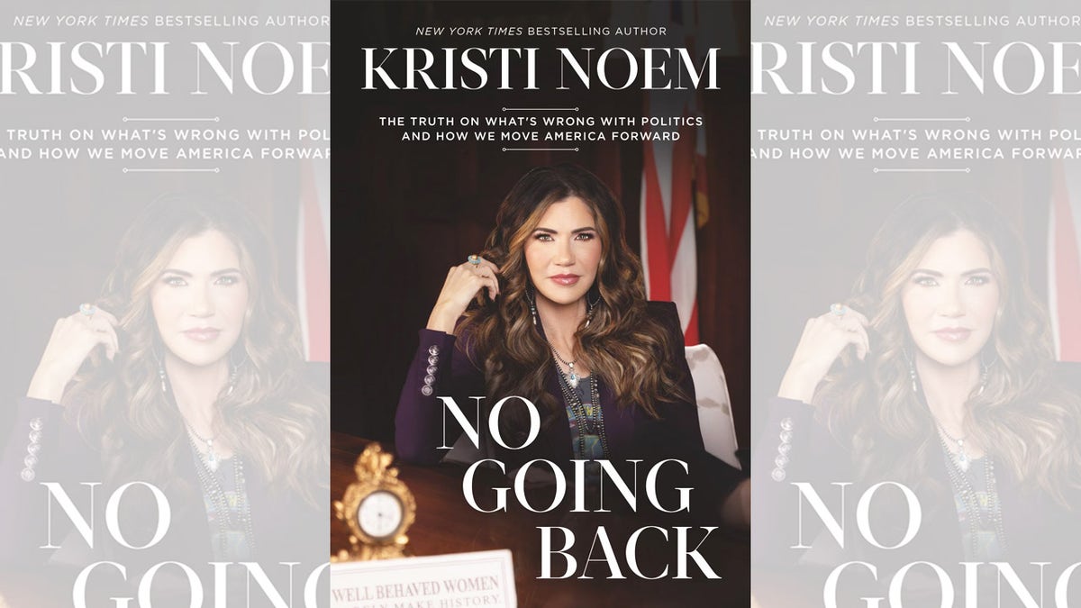 Kristi Noem new book