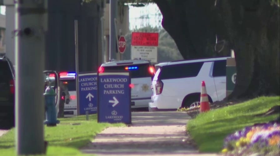 Police responding to reported shooting at Joel Osteen's Lakewood Church in Houston