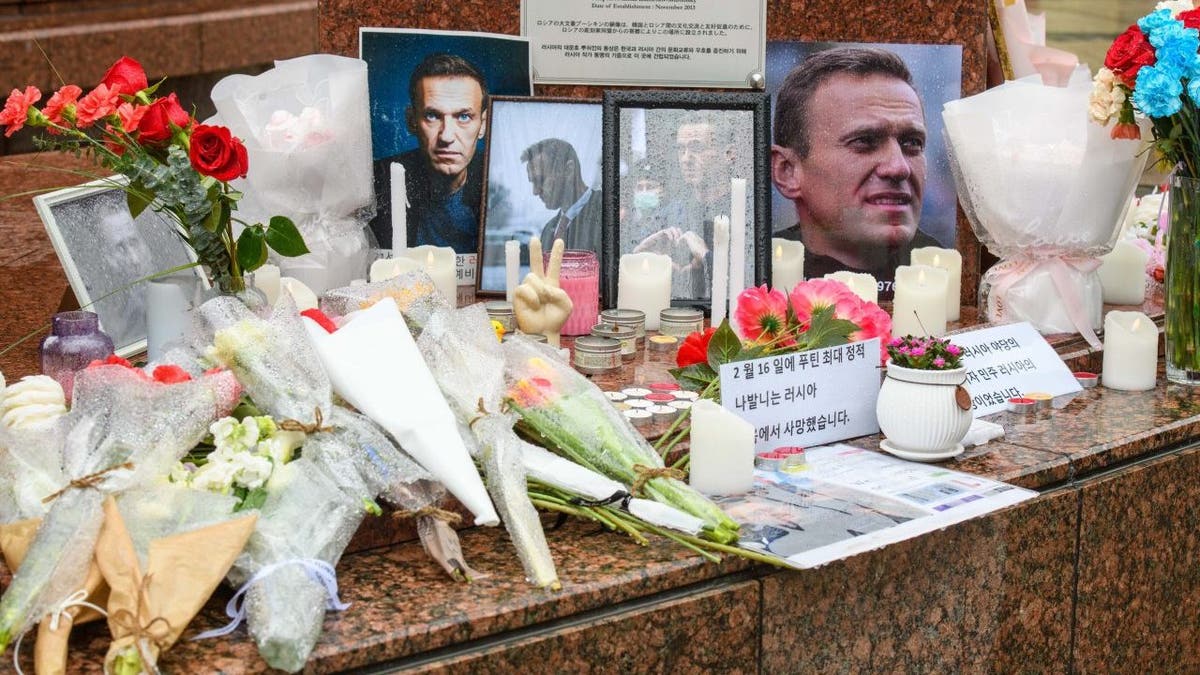 Navalny memorial