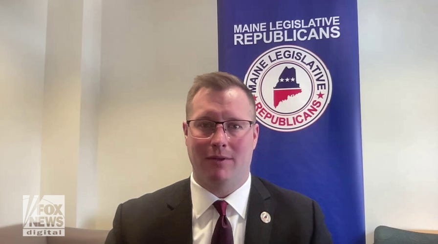Maine lawmaker warns of 'California agenda' being pushing in his purple state