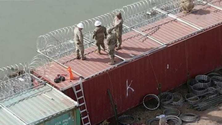 Texas to argue in favor of keeping border razor wire amid approaching court hearings