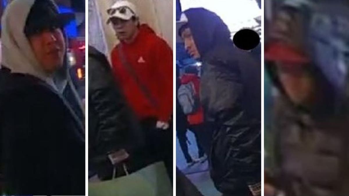 Migrants Wanted for Times Square Police Attack