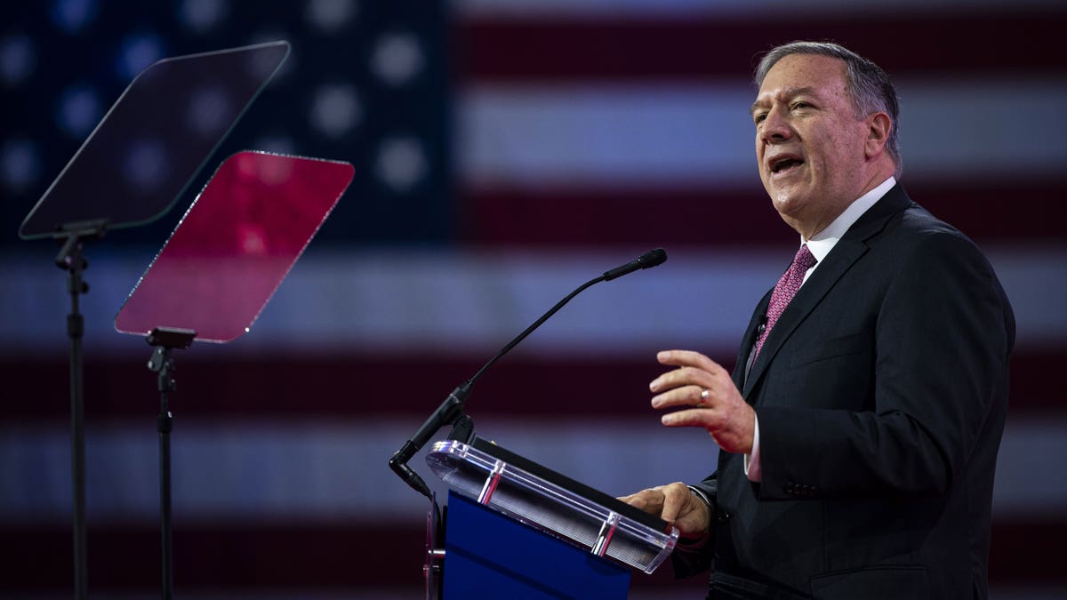 Mike Pompeo at CPAC