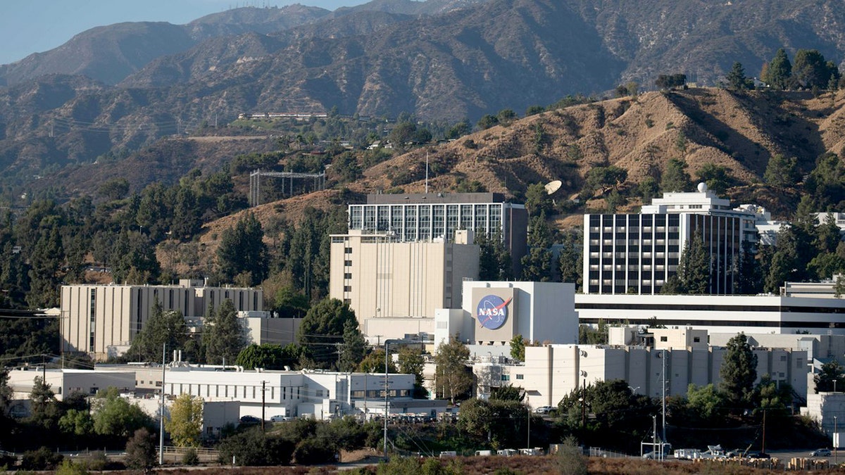 NASA JPL building 
