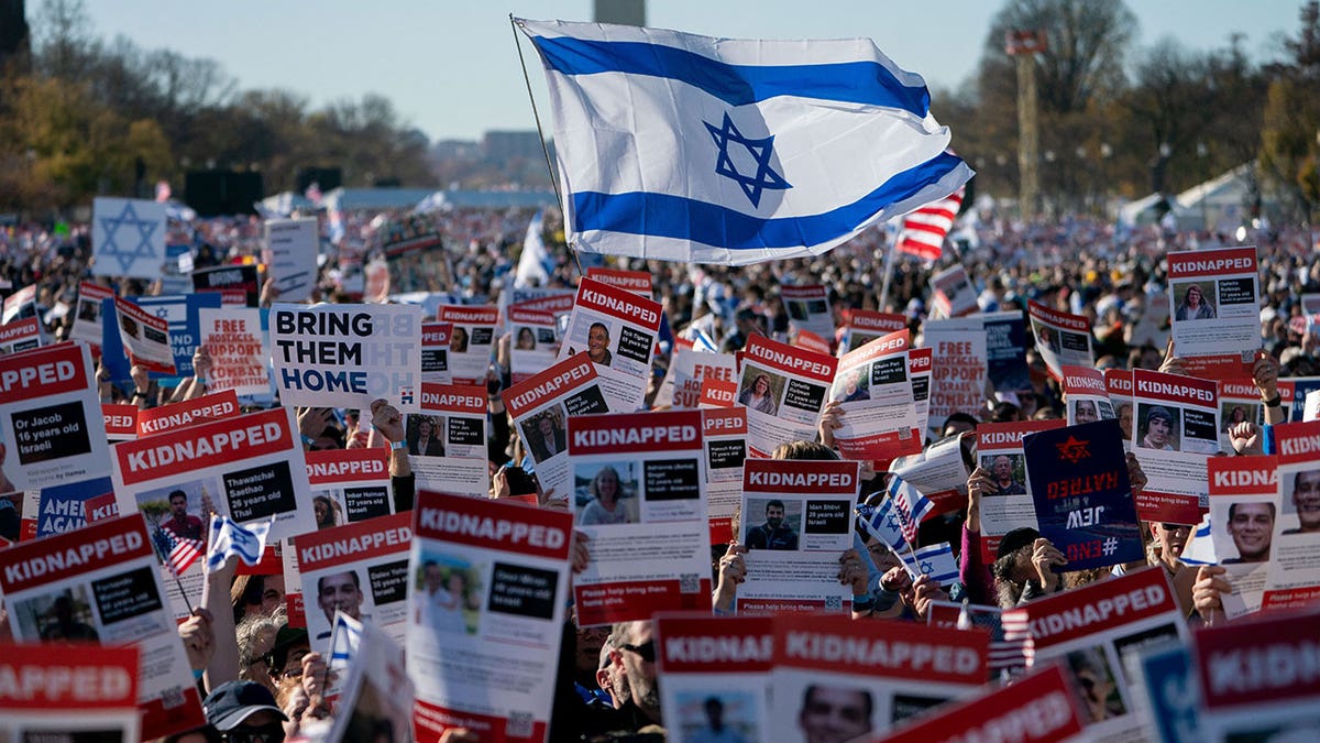 Israel rally