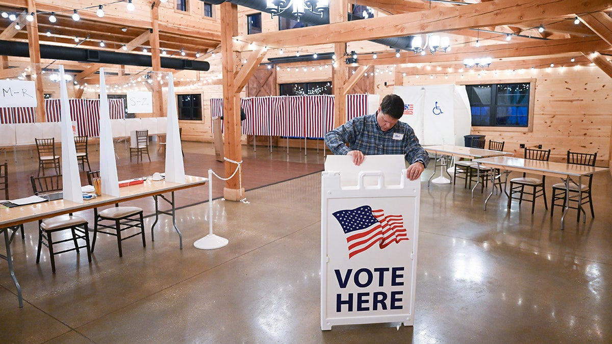 New Hampshire primary polling place