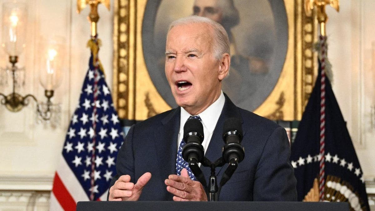 Biden answers questions