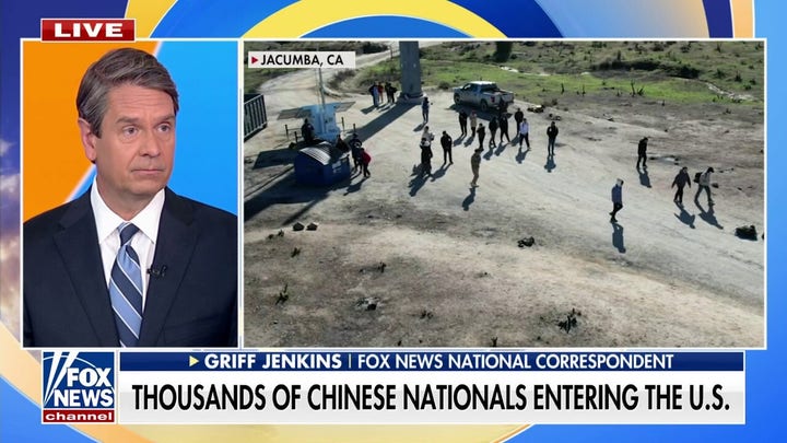 Thousands of Chinese nationals illegally enter US through San Diego sector