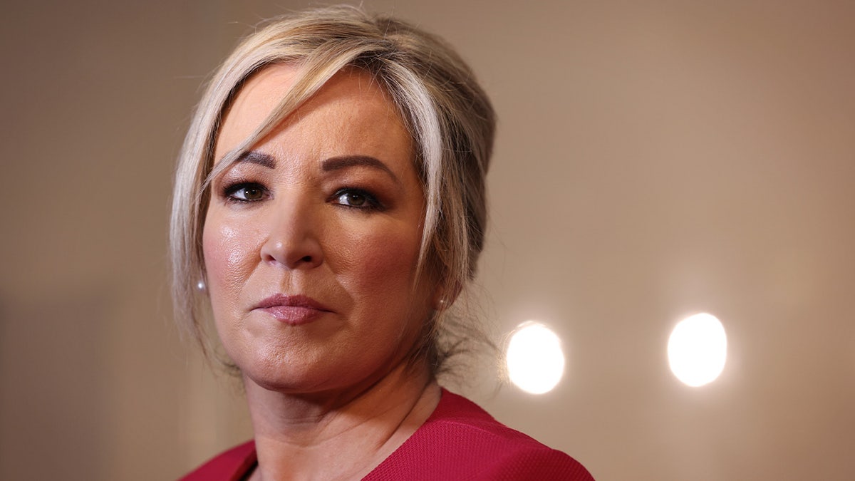 Northern Ireland First Minister Michelle O'Neill