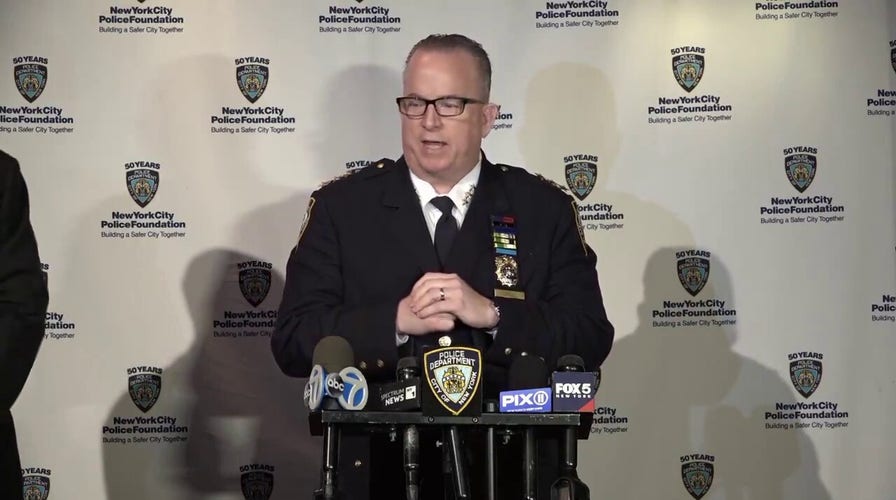 NYPD chief calls attack on officers by migrants ‘Reprehensible’