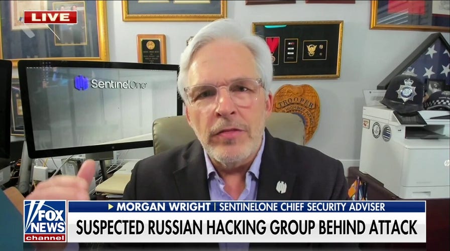 Cyberattack on US has 'implicit approval' from Russia: Cybersecurity expert Morgan Wright