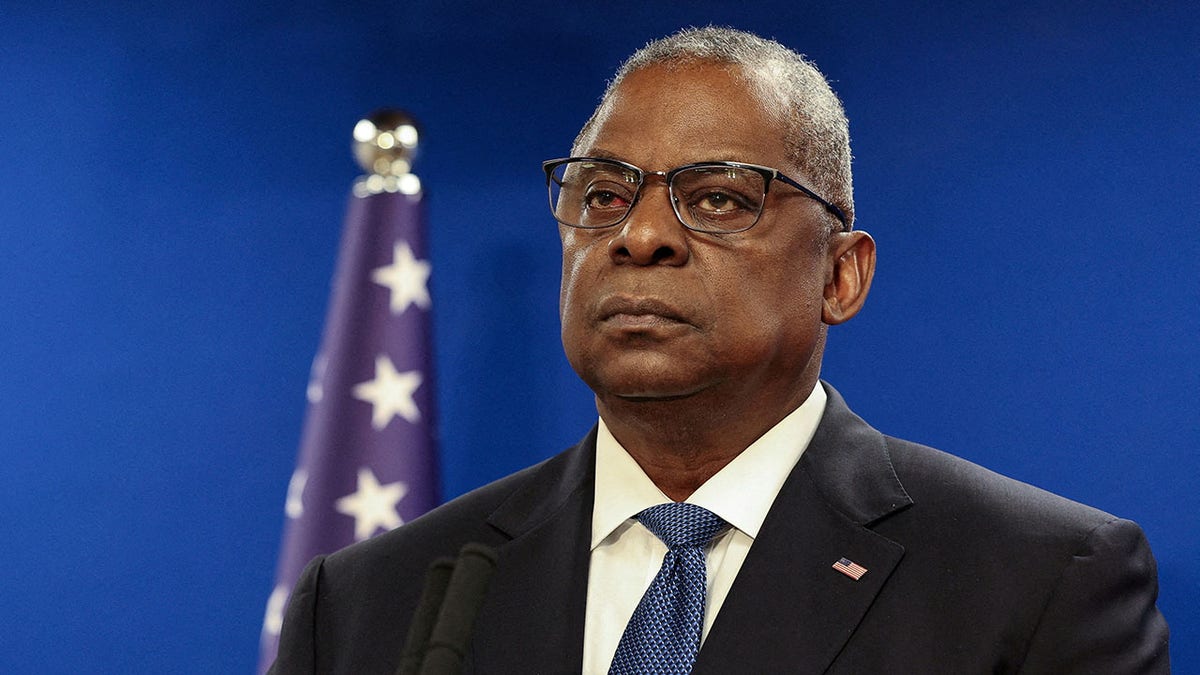 U.S. Secretary of Defense Lloyd Austin in Israel