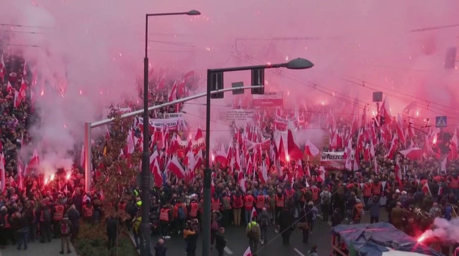 Poland sees massive Independence Day march in Warsaw