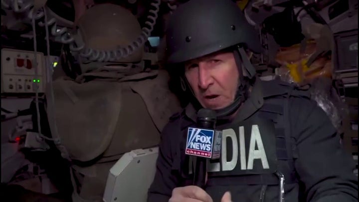 Fox News correspondent Mike Tobin embeds with the Israeli army in Gaza